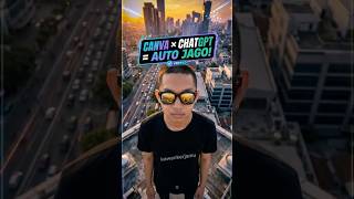 TERBARU Bikin Konten AI Super Cepat ! Cara Hubungkan ChatGPT ke Canva