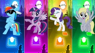 Rainbow Dash - Twilight sparkle - Derpy Hooves - Rarity Song Tiles Hop EDM Rush #mlp #tileshop screenshot 4