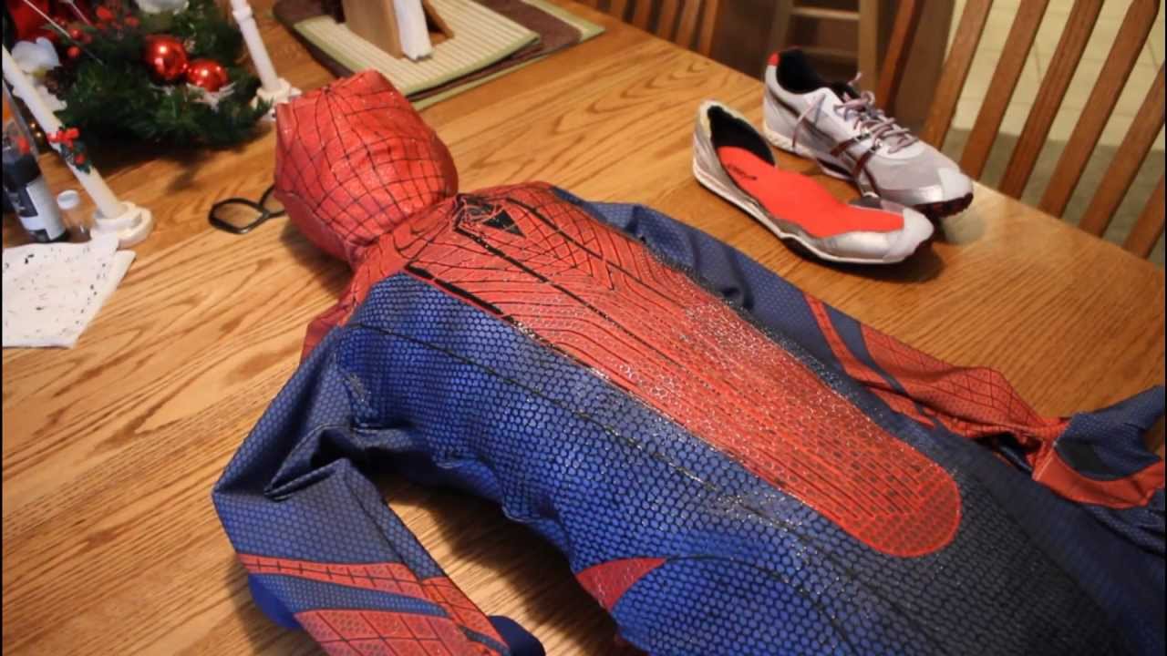 the amazing spider man shoes