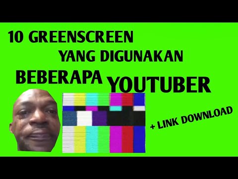 TOP 10 GREENSCREEN / EFFECT YANG DIGUNAKAN OLEH BEBERAPA YOUTUBER + LINK DOWNLOAD