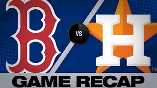 5/24/19: Miley, Marisnick lead Astros to a 4-3 win