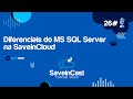 SaveinCast - Episódio 26 - Especialista analisa os Diferenciais do MS SQL Server na SaveinCloud