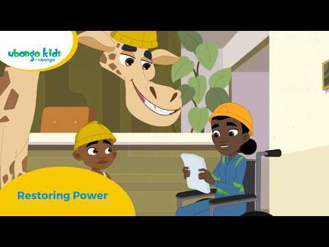 Restoring Power | Ubongo Kids #africaneducationalcartoons