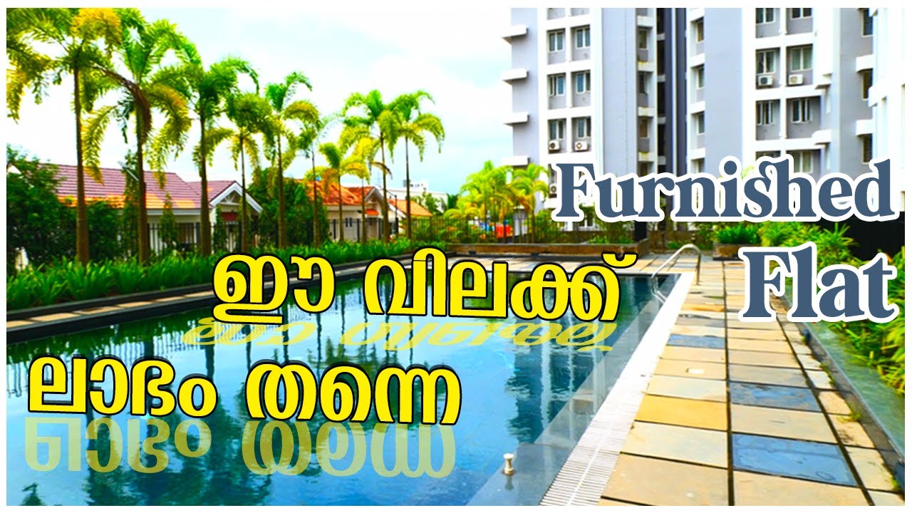 3 Bhk Flat Sale In Kochi Kakkanad Mather Highlands YouTube