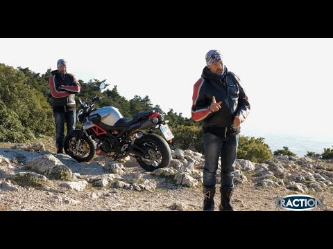 Βίντεο: Aprilia Shiver 750, δοκιμή (οδήγηση σε πόλη και αυτοκινητόδρομο)