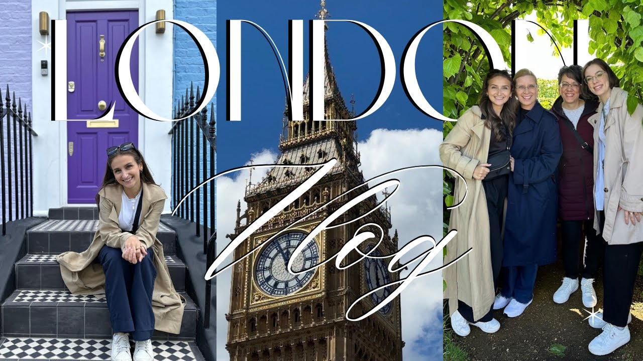 TRAVEL VLOG | London, England 