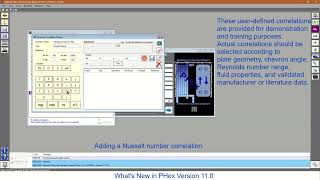 Gasketed Plate Heat Exchanger Design Software | New Features &amp; Advanced Correlations