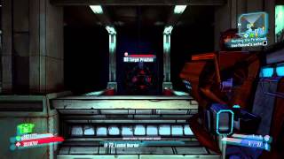 Borderlands 2  the norfleet Vs the ERROR MESSAGE
