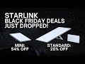 Starlink Black Friday Deals Just Dropped, Up To 54% Off