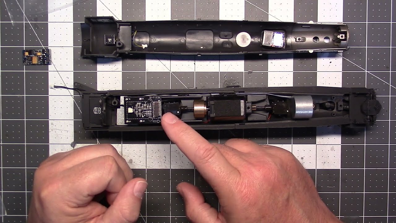 Rivarossi Big Boy 4014 DCC install