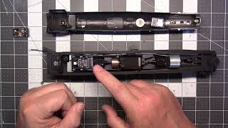 Rivarossi Big Boy 4014 DCC install