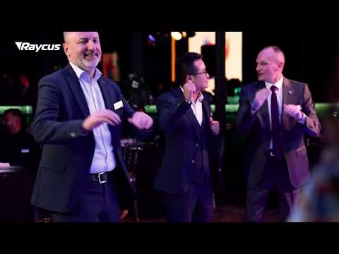 Night of Laser in Türkiye 2025——An Unforgettable Evening by Raycus