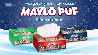 Maylo Puf Islak Mendil Reklamı
