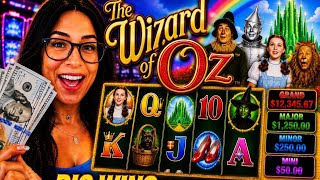 HAVE YOU PLAYED THE WIZARD OF OZ SLOT YET Very interesting!