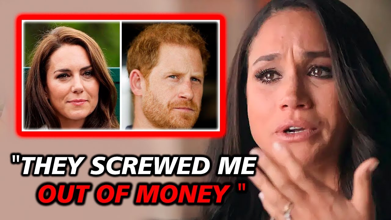 Prince William and Catherine's Plan to Keep Meghan Markle at Arm's Length Forever