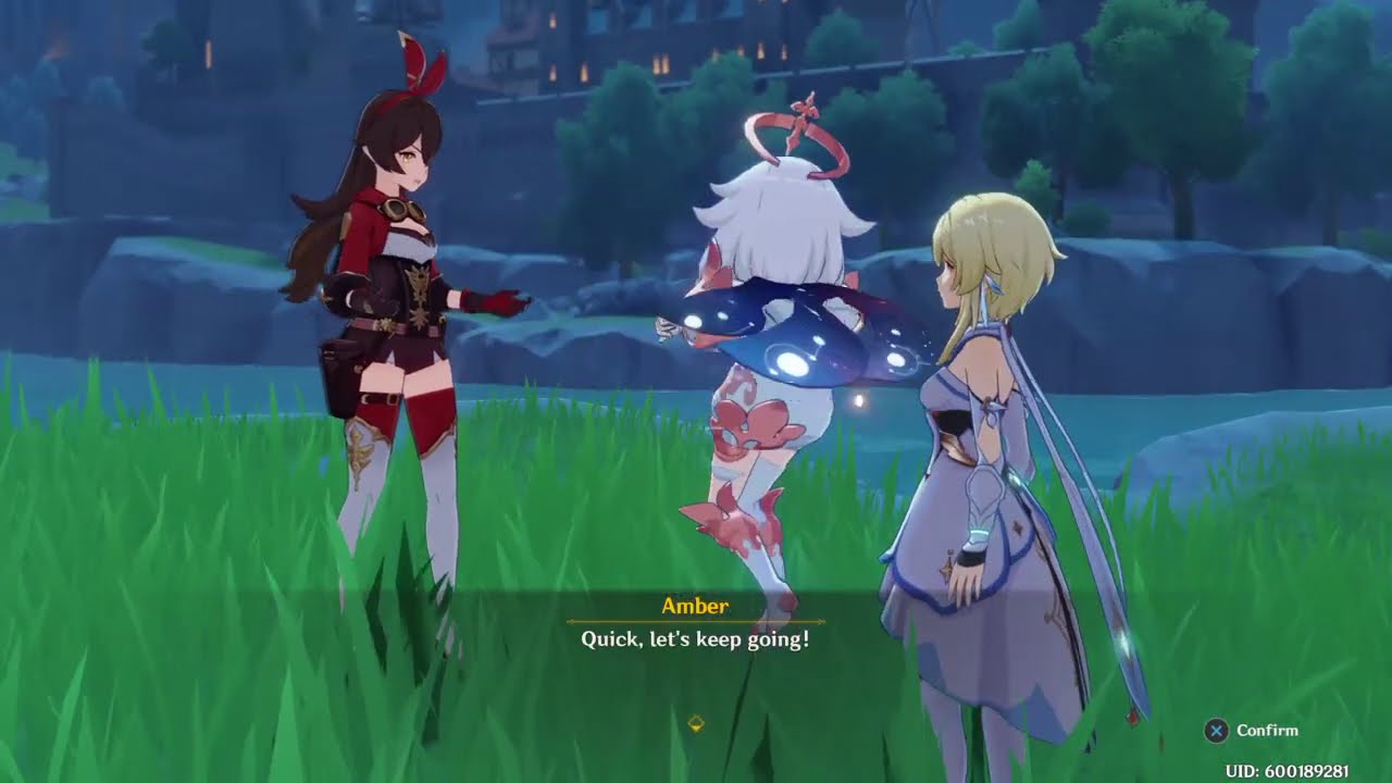 Ps4 Genshin Impact Got My Wind Glider License Youtube