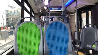 Iveco Urbanway 18 GNV BHNS Voith €6 n°754 | DK’Bus