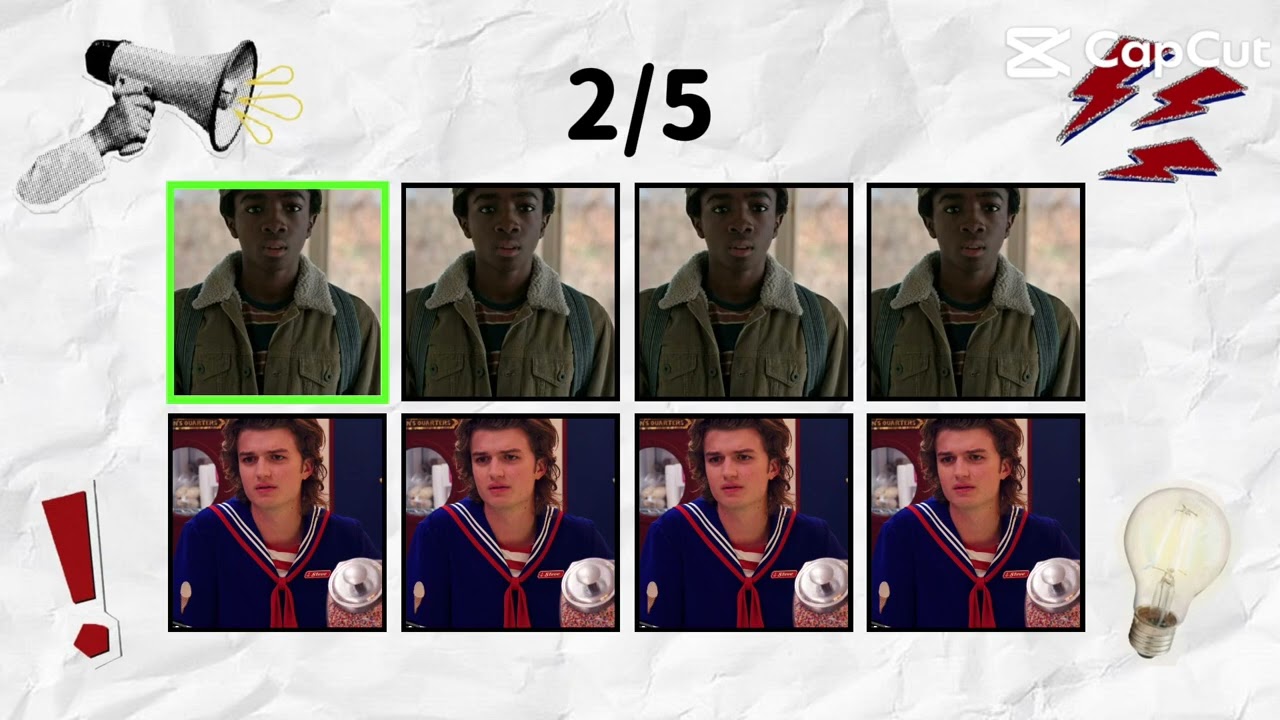 Stranger things on beat challenge 