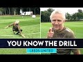 Jimmy Bullard gets floored! 🤣 | Leeds United | You Know The Drill