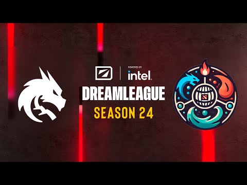 Team Spirit vs Team Waska - Лучшие моменты - DreamLeague Season 24 - Group B