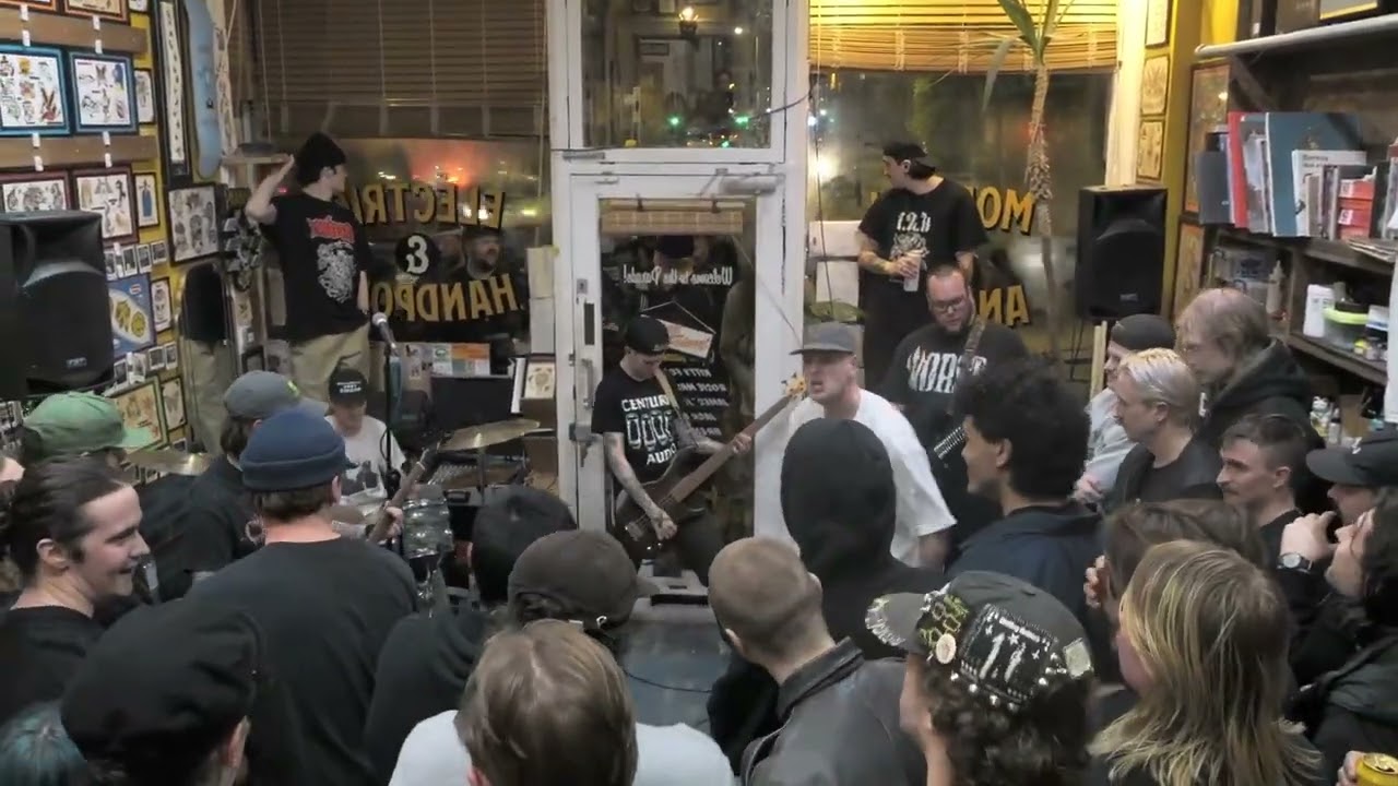 Freeze - Parade Tattoo Parlour, Brighton 20/04/24 Full Set