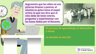 John Dewey nueva escuela