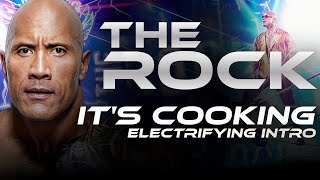 The Rock Is Cooking Electrifying  Theme Song 2024 slowed And Reverb