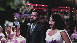Teaser casamento Samara e Thiago