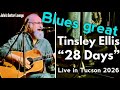 Tinsley Ellis ~ “28 Days” [Blues Guitar Great] Live in Tucson 