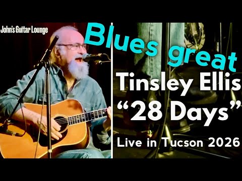 Tinsley Ellis ~ “28 Days” [Blues Guitar Great] Live in Tucson