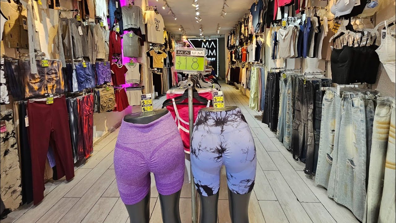 Ropa a $18 PESOS 😱 OUTLET de Ropa BARATA en la CDMX 😱 Ropa de Temporada | Lupita Shopping 