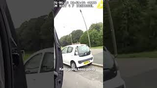 Van Driver Delivers Officer to Suspect in Crazy Police Chase: 'That Was Quite Exhilarating' #shorts
