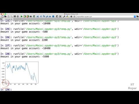 Lottery Simulation - Profit or Loss - Part 06