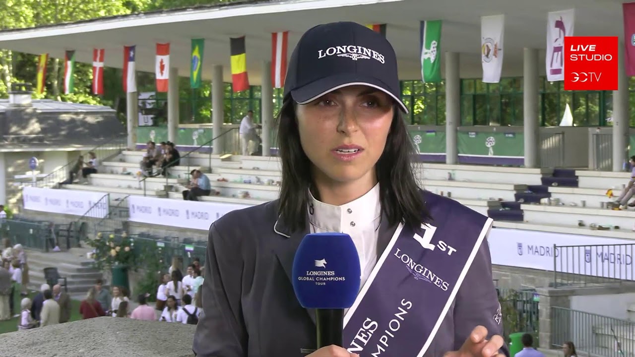 LIVE STUDIO - LGCT Grand Prix of Madrid - Pre Jump Off Show