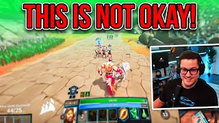 YOU SHOULD NOT BE ABLE TO DO THIS MUCH DAMAGE AS A TANK!