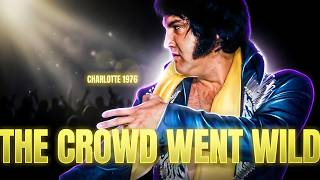 Download Lagu Did The Crowd Go Wild? Elvis Charlotte 1976 (Rare 8mm Footage) MP3
