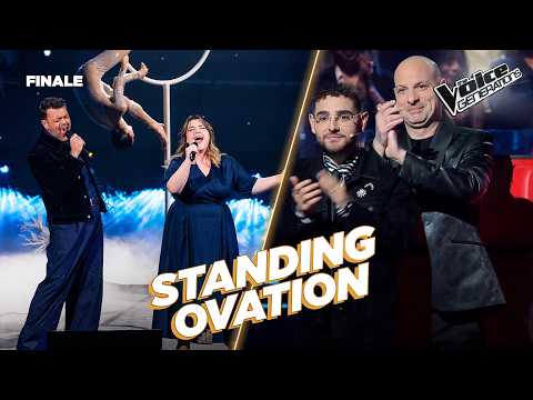 Antonio and Flora conquer with "The Prayer" by A. Bocelli and C. Dion | The Voice Generations Finale