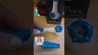 love this product the breather it helps your breathing a must have for anyone will copd asthma Lung