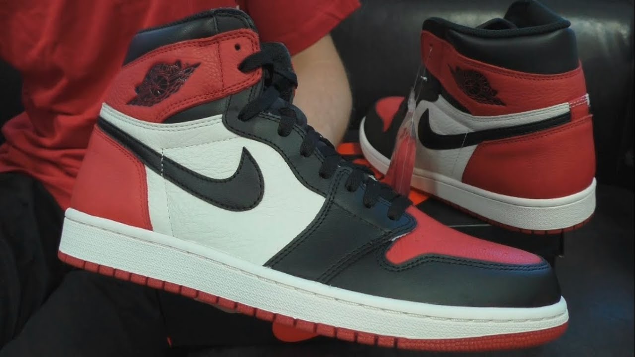 jordan 1 bred toe high