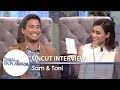 TWBA Uncut Interview: Sam Milby & Toni Gonzaga