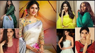 Kalyani Priyadarshan Cute Dress Collection