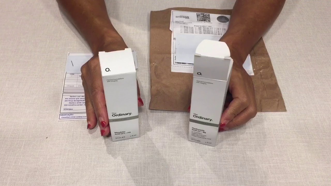 The Ordinary Fake ou Original? YouTube