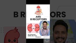 “Beta Receptors Explained 🔬 | Function, Location & Clinical Relevance”