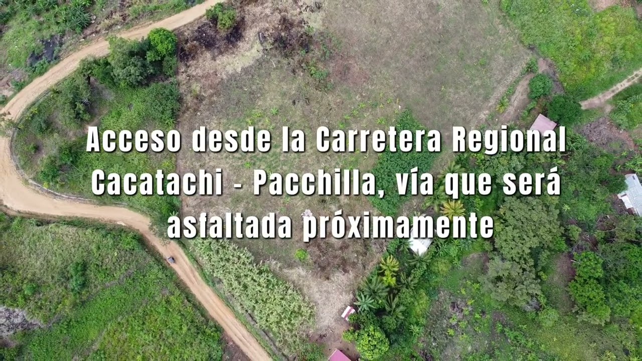 Terreno en Venta 1.17 has. (11,760 m2) | Tarapoto, Perú