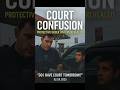 'Do I Have Court Tomorrow '   Officer Discusses Protective Order History