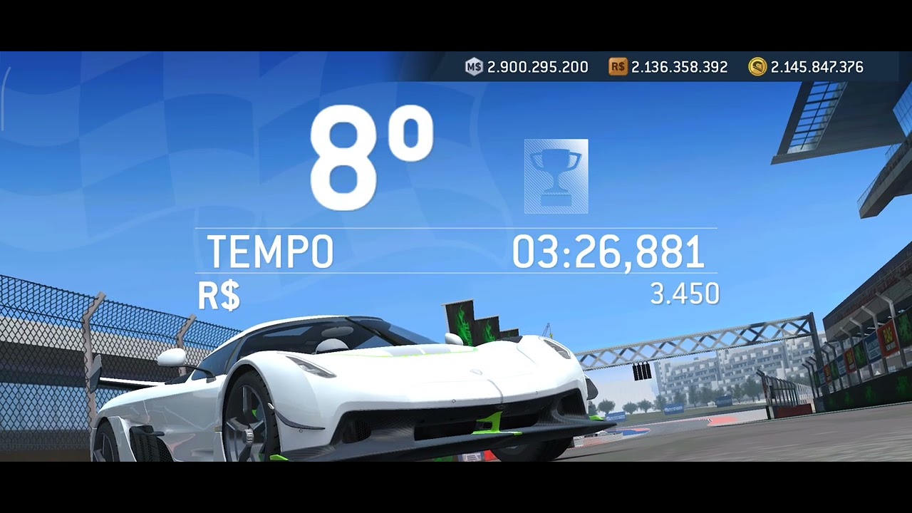 Jogo que vai ficar pra história real rencing 3 jogando as últimas partidas 