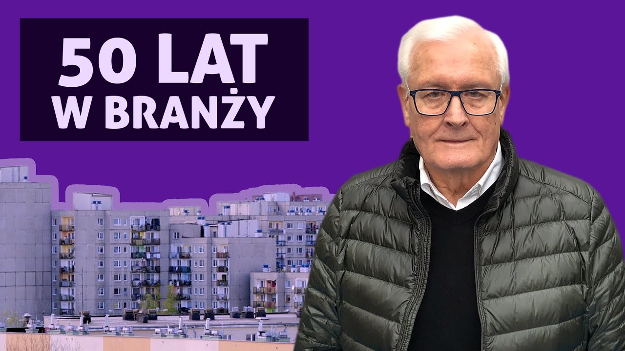 Budował bloki za komuny - 50 lat w branży budowlanej - rozmowa z Wiktorem Piwkowskim