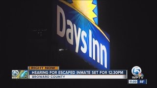 Broward County escapee caught in West Palm; 7 others arrested