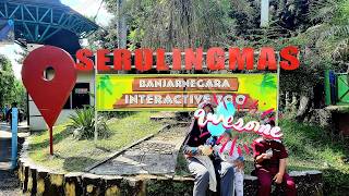 SEE VARIOUS TYPES OF ANIMALS AT SERULINGMAS ZOO BANJARNEGARA CENTRAL JAVA