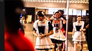 CDawgVA On Trash Taste Boiz Wearing Maid Outfit